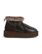 Emu Australia Isobelle апрески дамски от кожа кафяви W13394