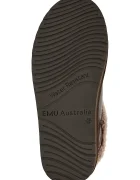 Emu Australia Isobelle апрески дамски от кожа кафяви W13394