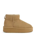 Emu Australia Stinger Micro Flatform 2.0 апрески дамски от велур бежови W13296