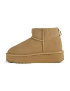 Emu Australia Stinger Micro Flatform 2.0 апрески дамски от велур бежови W13296