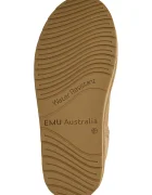 Emu Australia Stinger Micro Flatform 2.0 апрески дамски от велур бежови W13296