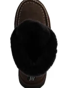 Emu Australia Sunnie апрески дамски от велур кафяви W13333