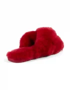 Emu Australia Вълнени пантофи Mayberry в червено W11573