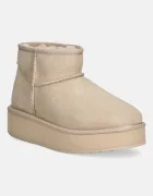 Emu Australia Велурени апрески Stinger Micro Flatform 2.0 в бежово W13296