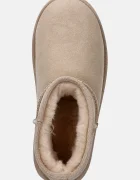Emu Australia Велурени апрески Stinger Micro Flatform 2.0 в бежово W13296