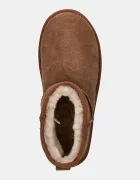 Emu Australia Велурени апрески Stinger Micro Flatform в кафяво W13082.CHES