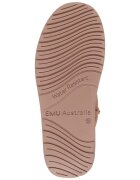 Emu Australia Велурени апрески Stinger Micro Flatform в кафяво W13082.CHES