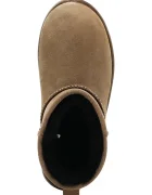 Emu Australia Велурени апрески Stinger Micro Flatform в кафяво W13082.CORI