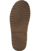 Emu Australia Велурени апрески Stinger Micro Flatform в кафяво W13082.CORI