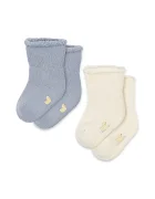 Fanga Fontana Бебешки чорапи VICINO 2 PACK TERRY SOCKS (2 чифта) в синьо FA100050