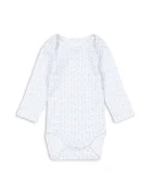 Fanga Fontana Бебешко боди FIO LS BODY OCS