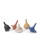 Ferm Living Въртяща се играчка Spin Tops (5 броя)