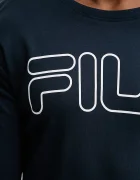 Fila Памучна пижама в тъмносиньо с принт FPW1235