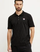 Fila Памучна тениска с яка Linter