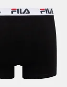 Fila прилепнали боксерки мъжки с памук 2 броя черни