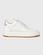 Filling Pieces Кожени маратонки Low Top Bianco
