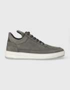 Filling Pieces Маратонки от набук Low Top Base