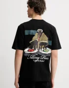 Filling Pieces Памучна тениска T-shirt DJ