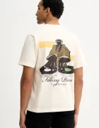 Filling Pieces Памучна тениска T-shirt DJ