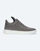 Filling Pieces Велурени маратонки Low Top Ripple Nubuck