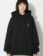 Fiorucci Памучен суичър Black Lollipop Patch Hoodie
