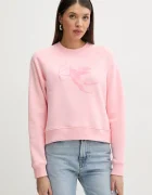 Fiorucci Памучен суичър Cupid Print Slim Fit Sweatshirt