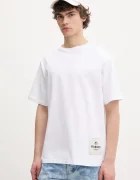 Fiorucci Памучна тениска Label Regular Fit T-Shirt