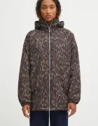 Fiorucci Памучно яке Nylon Banimalier Print Zip Up