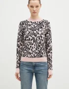 Fiorucci Пуловер с вълна Pink Banimalier