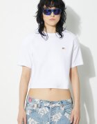 Fiorucci Тениска Angel Patch Padded Cropped T-Shirt