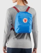Fjallraven Дъждобран за раница Kanken в синьо F23795