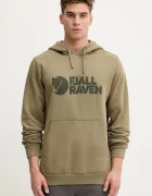 Fjallraven Памучен суичър Logo Hoodie F84144 622