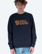 Fjallraven Памучен суичър Logo Sweater