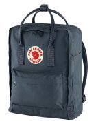 Fjallraven Раница F23510.560 Kanken в тъмносиньо голям размер с изчистен дизайн F23510