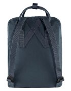 Fjallraven Раница F23510.560 Kanken в тъмносиньо голям размер с изчистен дизайн F23510