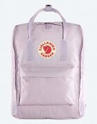 Fjallraven Раница Kanken F23510 457 в лилаво голям размер с изчистен дизайн