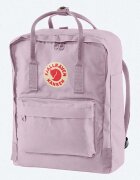 Fjallraven Раница Kanken F23510 457 в лилаво голям размер с изчистен дизайн