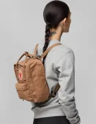 Fjallraven раница за деца от смесени материали Kanken Mini кафява F23561