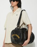 Fred Perry Чанта Tonal Classic Barrel Bag в черно L7260.774