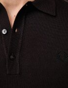 Fred Perry пуловер мъжки с вълна кафяв K4535
