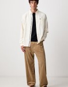 Fred Perry тениска мъжка от памук тъмносиня M2397