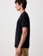 Fred Perry тениска мъжка от памук тъмносиня M2397