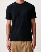 Fred Perry тениска мъжка от памук тъмносиня M2397