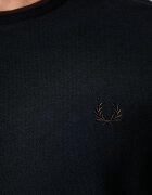 Fred Perry тениска мъжка от памук тъмносиня M2397