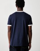 Fred Perry тениска мъжка от памук тъмносиня M4620