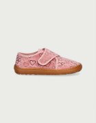 Froddo пантофи за деца BAREFOOT SLIPPERS розови G1700438