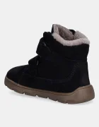 Froddo зимни обувки за деца от велур ZERU TEX FURRY BAREFOOT тъмносини G2110151