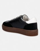 Furla Allegra Lace-Up маратонки дамски от кожа черни YM52ALG BX3525 P1900