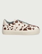 Furla Allegra маратонки дамски от кожа бежови YM52ALG BX4835 5453S