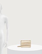Furla чанта crossbody дамска от кожа 1927 Mini Crossbody 20 златна BAFKACO.AMT000.CGD00